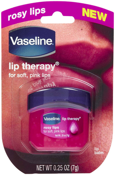 Qoo10 7 Gram Mini Vaseline Rosy Lips Lip Therapy For Soft Pink