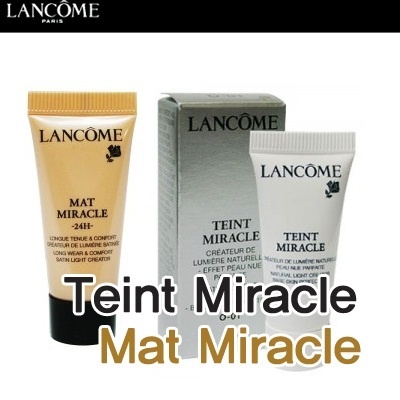 Qoo10 Lancome Mat Miracle Liquid Foundation 5ml Teint