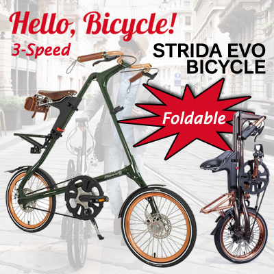 strida evo 3 speed