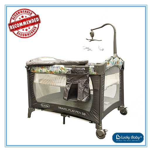 lucky baby travel playpen