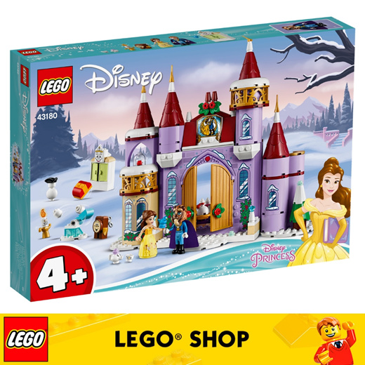 disney princess belle lego