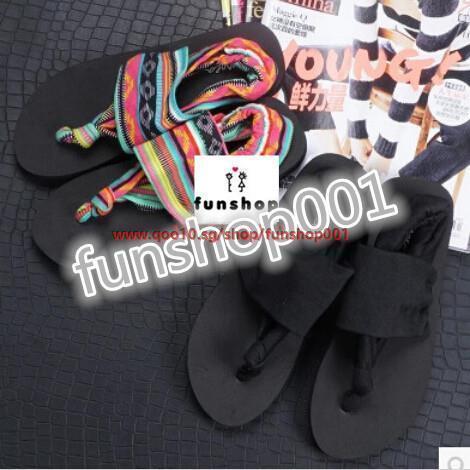 Qoo10 - Tide brand new sandals Korea 