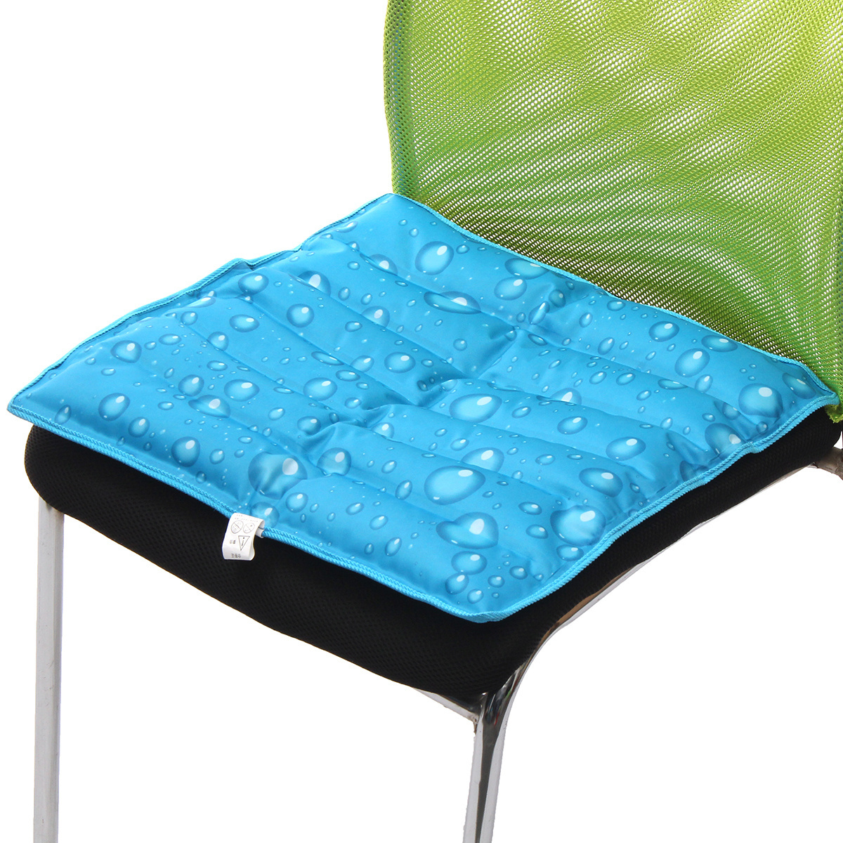 40x40cm Summer Ice Crystal Cooling Water Seat Cushion Chair Seat Cover Sofa Mat Pad