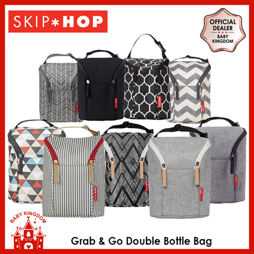 skip hop bottle bag