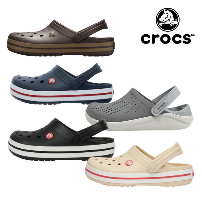 all types of crocs