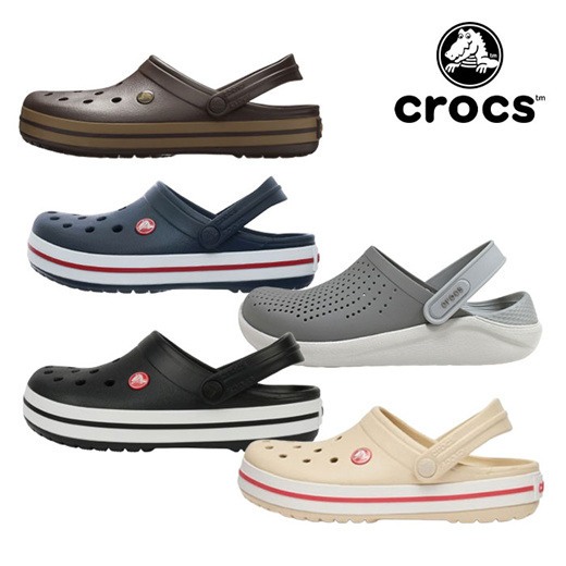 types of crocs