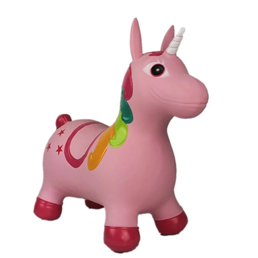 jumping unicorn toy