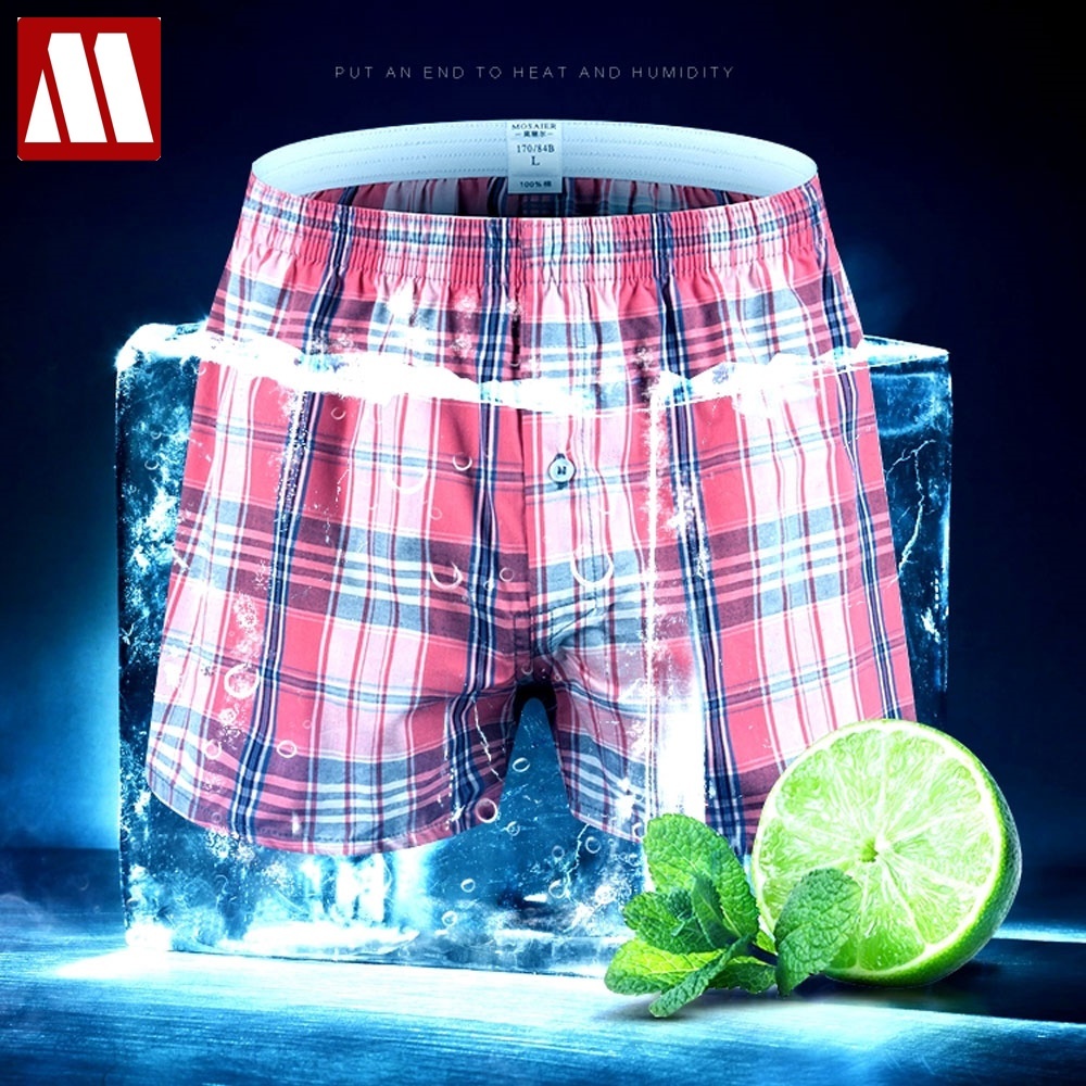 plaid sweat shorts