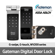 [Gateman] G-Swipe / WV-200 / Digital Door Lock / Led Touch Key Pad / Digital lock / Door lock