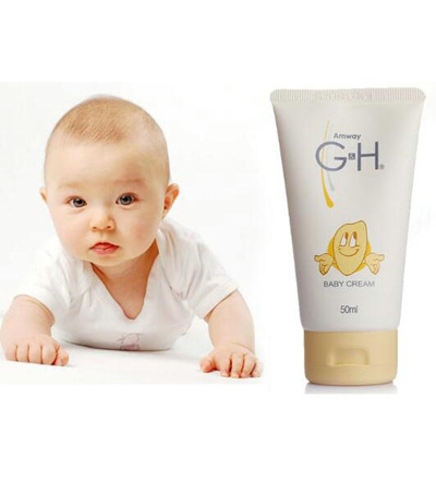 amway baby cream