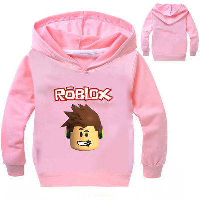 Cartoon roblox hoodies sweatshirt t shirt kids boys girls