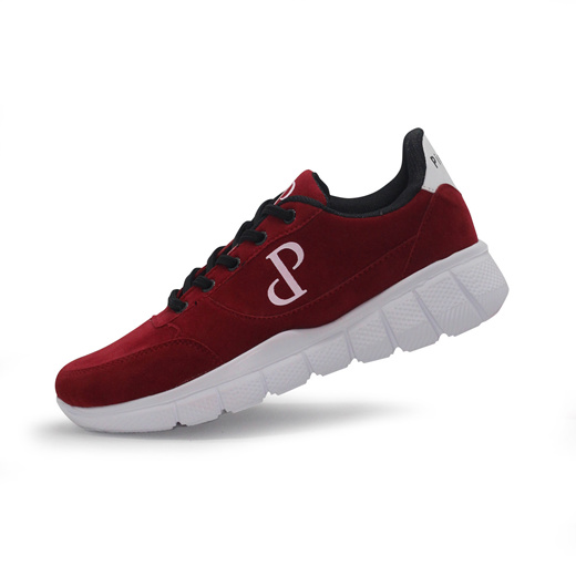 New Face Red Running Casual Shoes 