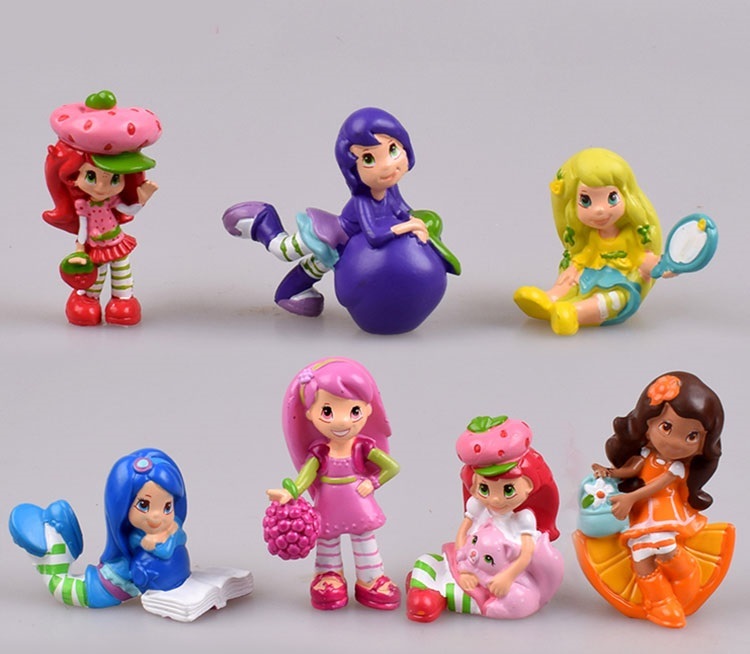 strawberry shortcake collectibles