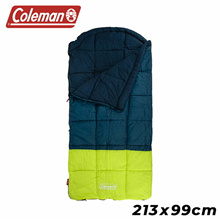 Coleman sleeping bag envelope type shruff compact sleeping bag lightweight camping 2000038159 KOMPACT SLEEPING BAG 40D CONT