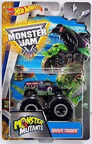 hot wheels monster jam grave digger