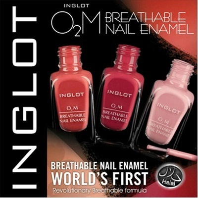 Qoo10 - INGLOT - WORLD 1ST BREATHABLE NAIL ENAMEL - HALAL (MANY COLORS  AVAILAB... : Bath & Body