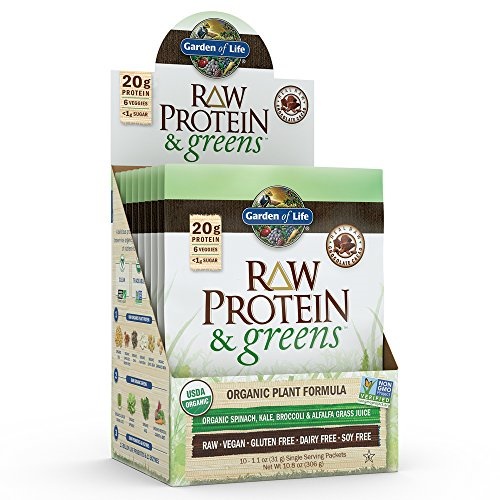 Qoo10 Garden Of Life Greens And Protein Powder Organic Raw Protein And Gre Nutritious Items