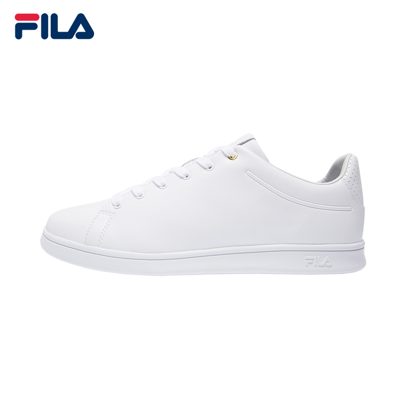 fila pure white shoes