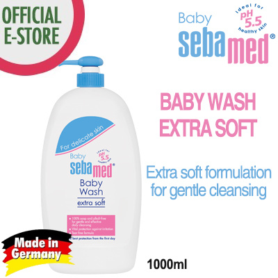 sebamed baby wash 1000ml