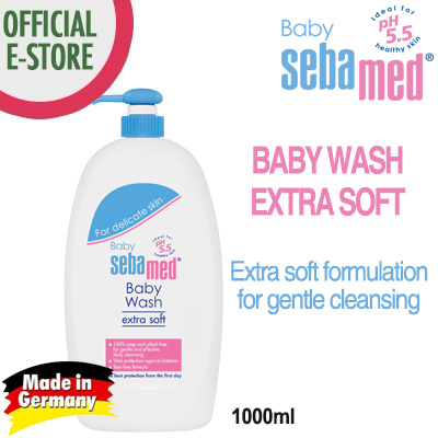 baby wash for sensitive skin