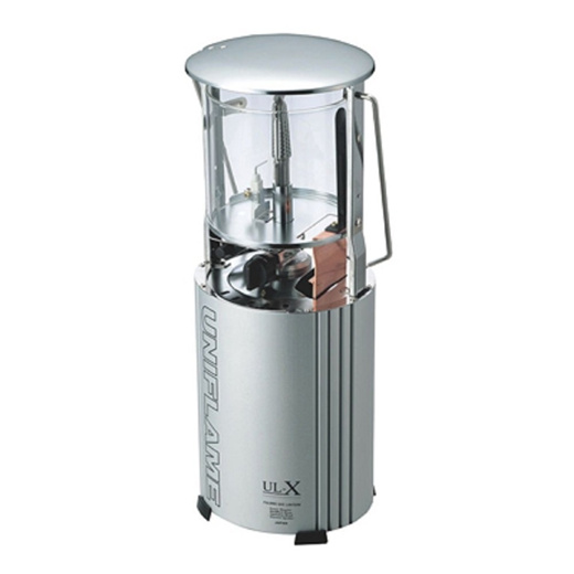 Qoo10 - Uniframe folding gas lantern UL-X clear 620106 : Camping