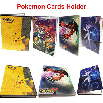 Carte Pokemon 200-720pcs Holder Album Toys for Children Collection