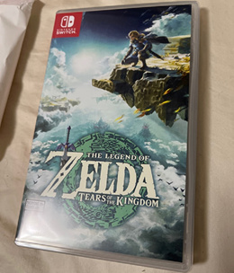 Brand New Nintendo Switch The Legend of Zelda : Tears of the Kingdom. Local SG Stock !!