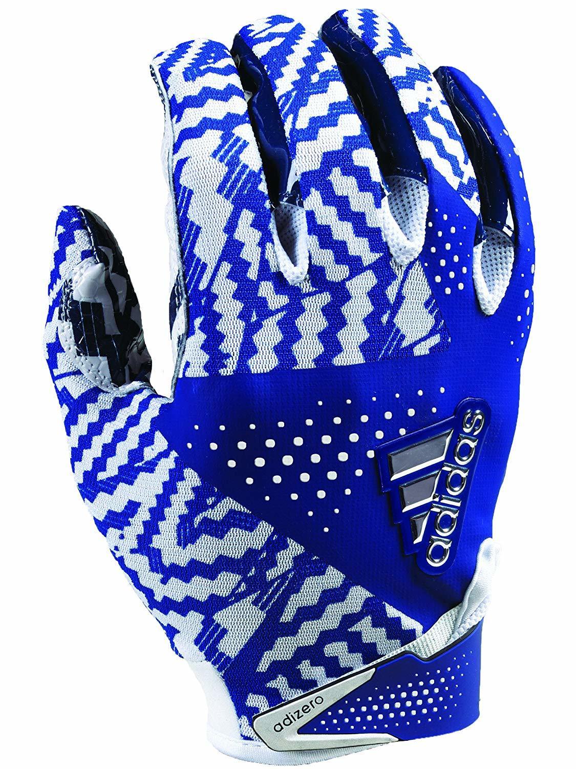 navy blue football gloves