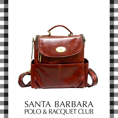 santa barbara polo & racquet club backpack