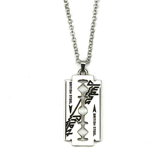 Buy Alchemy Gothic England - Judas Priest: Razorblade Pendant at