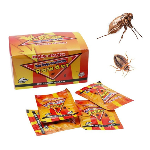 Qoo10 Online 50pcs Effective Powder Bed Bugs Killer Bait Fleas Pesticides In Household