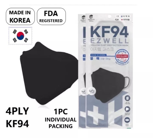 yellow dust protection mask kf94