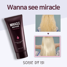 🔥PROVEN RESULT🔥 [SOME BY MI] 10 SECS MIRACLE REPAIR TREATMENT / HAIR PACK / SHAMPOO