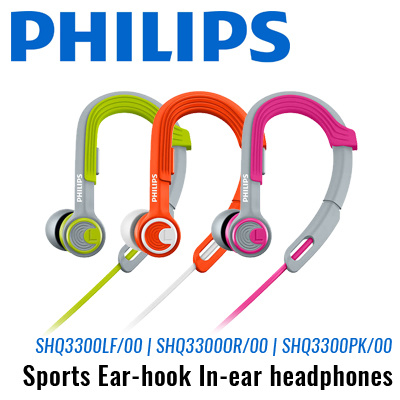 philips hook earphones