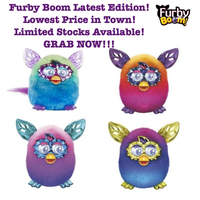 furby boom price