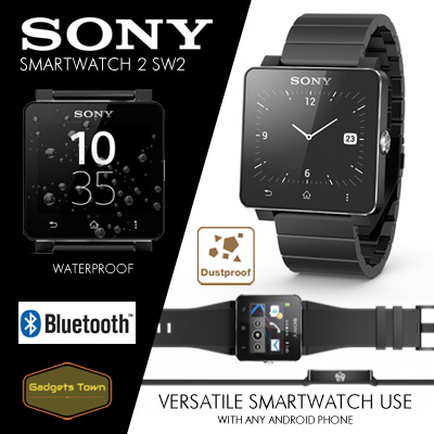 Qoo10 Sony Smartwatch 2 Smart Tech