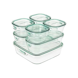 Iwaki Heat Resistant Storage Container PS PRN 4P2