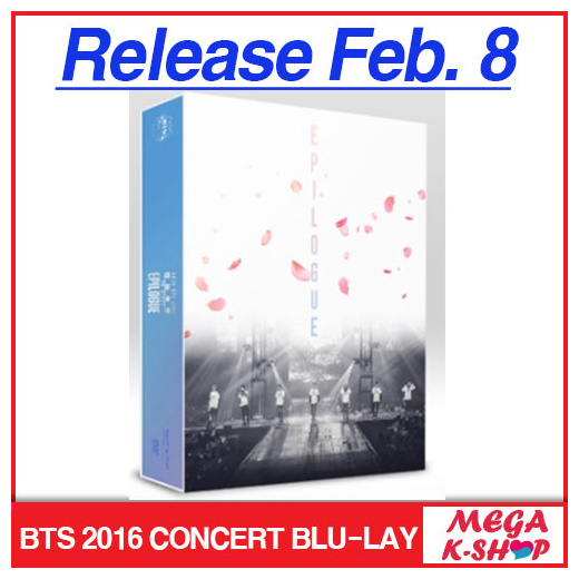 Qoo10 16 Bts Live 花樣年華 On Stage Epilogue Concert Blu Ray Dvd 2 Disc Cd Dvd