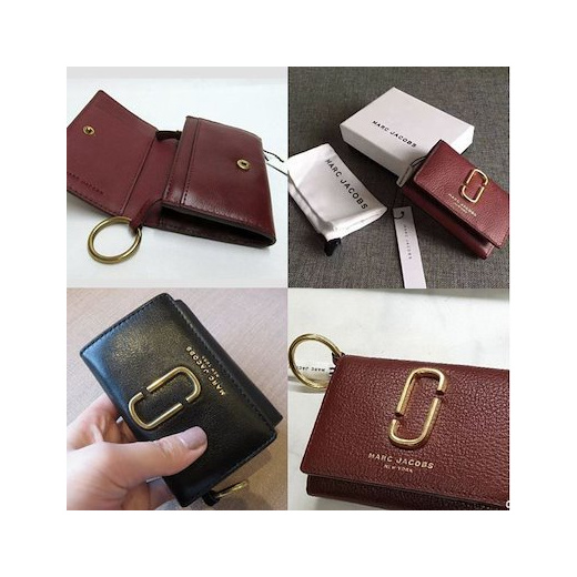 marc jacobs double j wallet