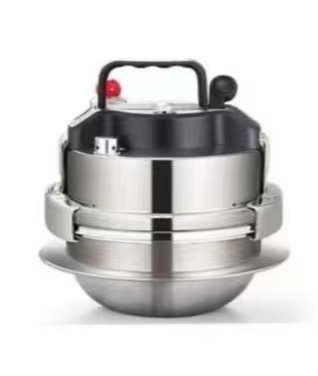 Pressure cooker for 1 person/0.8L + storage pouch