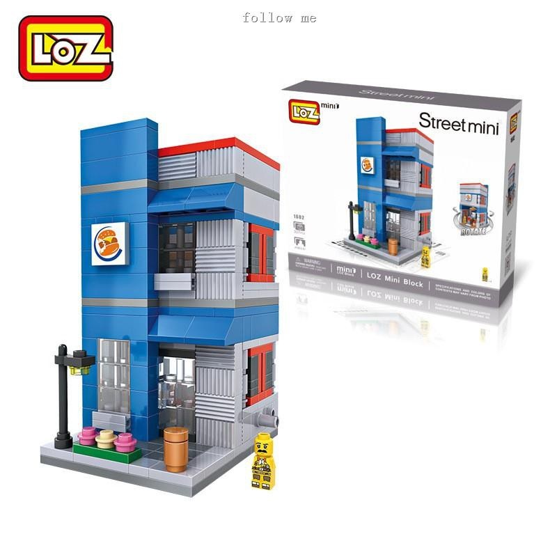 lego burger king