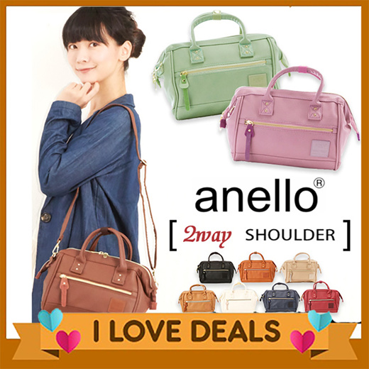 anello regular 2way shoulder bag