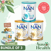 [Coupon Friendly I Bundle of 4 I 6] 사은품❤️NAN 3 ❤️ Nestle NAN Optipro / HA Formula Stage 3 / 4