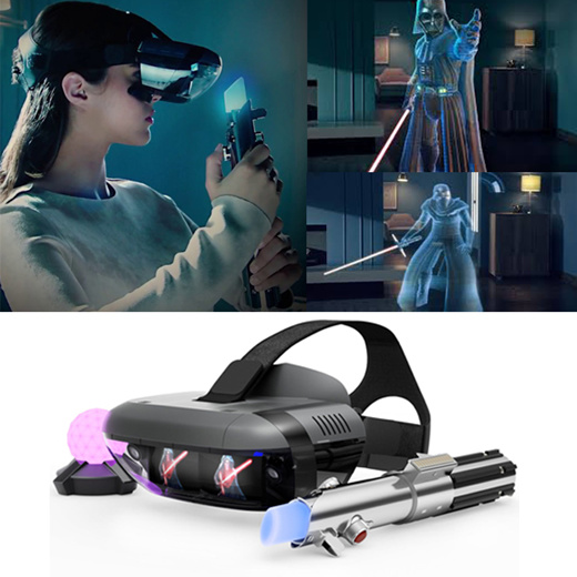 Qoo10 - Lenovo Star Wars Jedi Challenges AR Headset VR : Computers