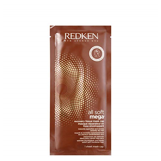 Qoo10 Redken All Soft Mega Recovery Tissue Mask Cap Hair Care