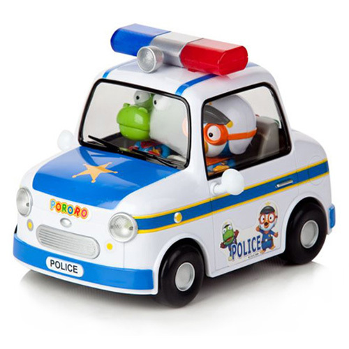 pororo police car