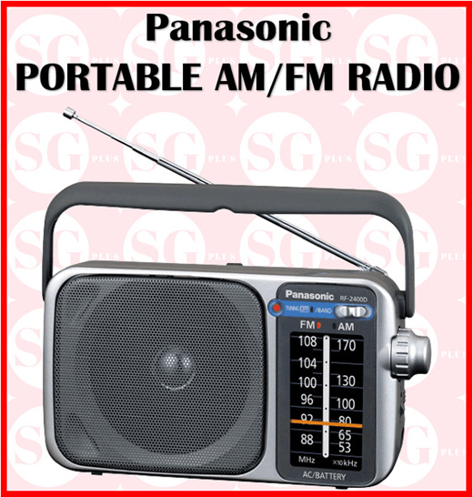 RF-2400D Home Entertainment e Audio - Panasonic Italia