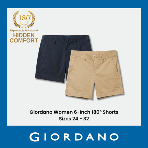 giordano shorts price