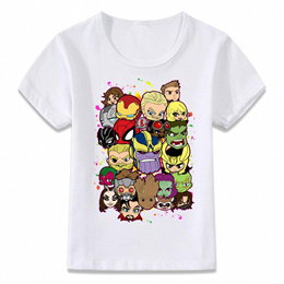 thanos kids shirt