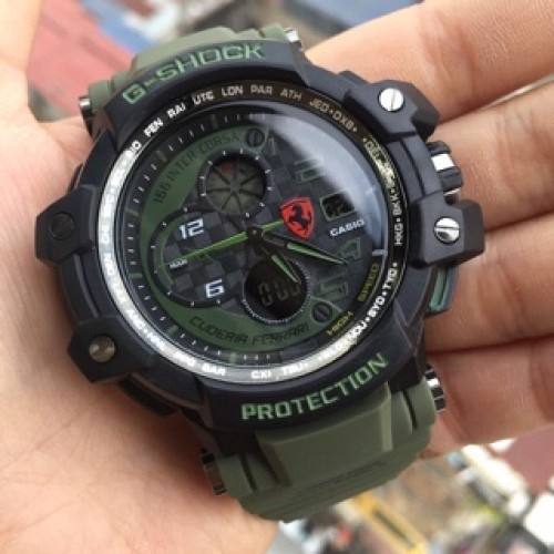 G shock best sale ferrari watch